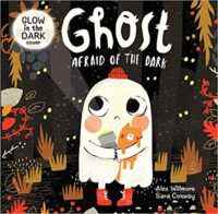 couverture de Ghost Afraid of the Dark