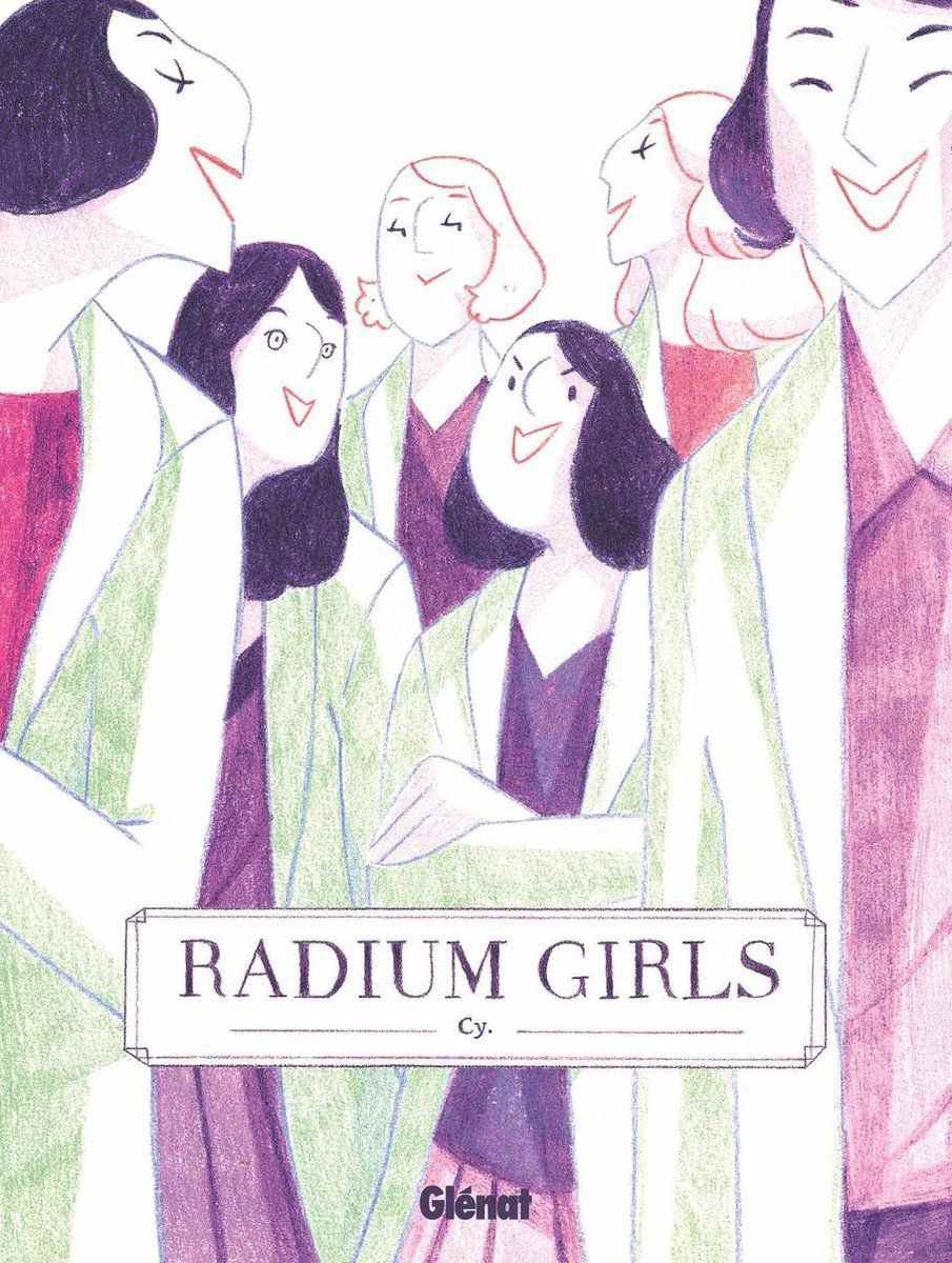 couverture de Radium Girls par Cy
