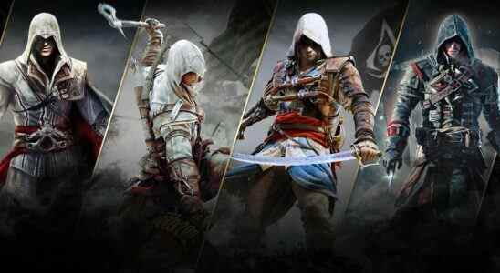 Assassin's Creed Anniversary 'Mega Bundle' comprend six jeux, maintenant disponibles sur Switch