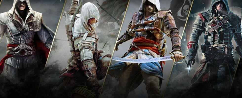 Assassin's Creed Anniversary 'Mega Bundle' comprend six jeux, maintenant disponibles sur Switch