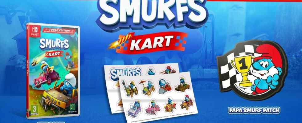 La date de sortie de Smurfs Kart est fixée à novembre, première bande-annonce