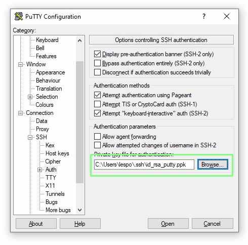 Comment configurer une clé SSH