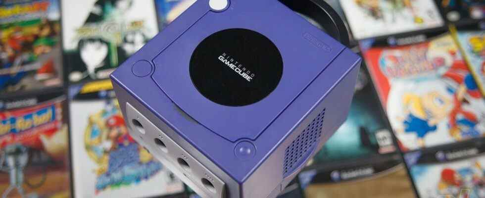Un fan découvre le kit de développement GameCube dans la première version du menu Wii