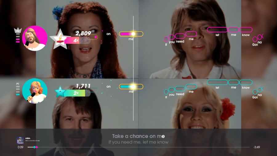 Let's Sing ABBA Review - Capture d'écran 4 sur 4