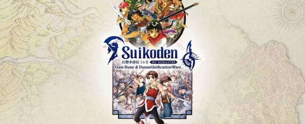 Suikoden I&II HD Remaster nouvelle traduction, améliorations détaillées