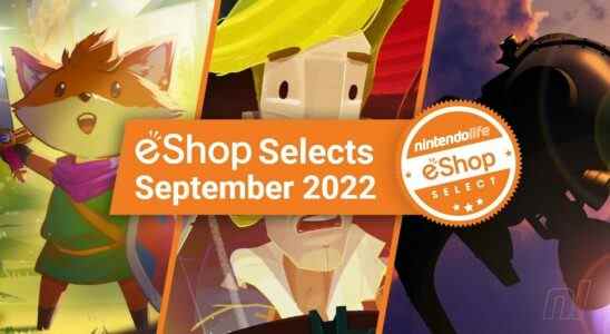 Sélections Nintendo eShop - Septembre 2022