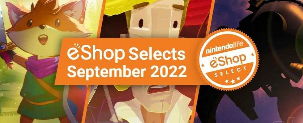 Sélections Nintendo eShop - Septembre 2022