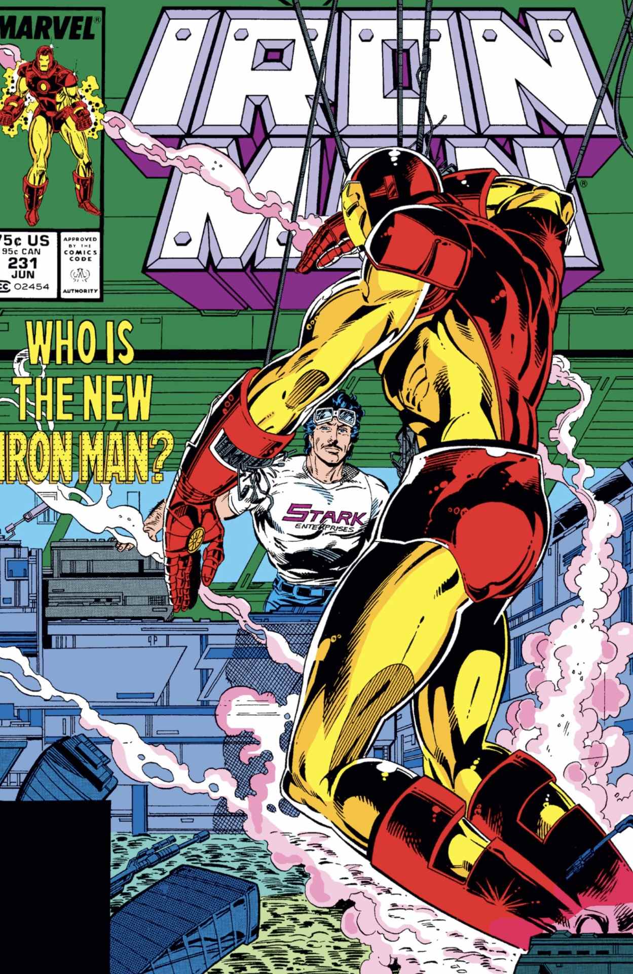 Illustrations d'Iron Man: Armor Wars
