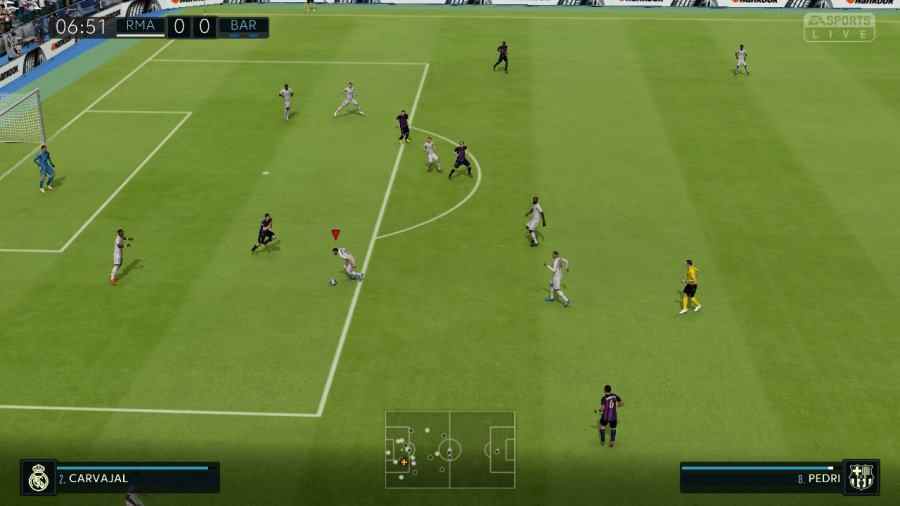 Revue FIFA 23 - Capture d'écran 3 sur 5