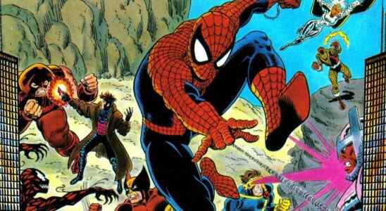 Aléatoire: Nintendo Censored Famous Marvel Location In SNES Spider-Man Game