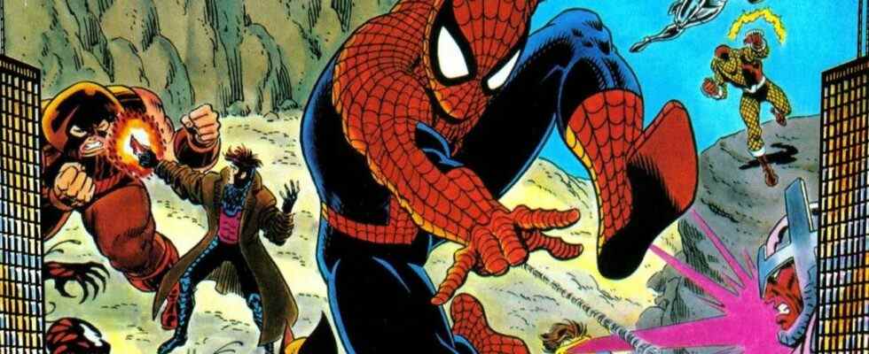 Aléatoire: Nintendo Censored Famous Marvel Location In SNES Spider-Man Game