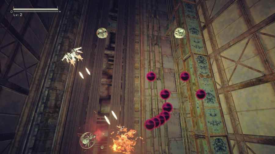 NieR:Automata The End of YoRHa Edition Review - Capture d'écran 3 sur 5