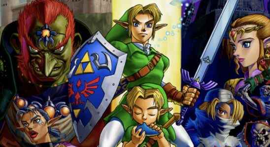 Aléatoire: le bug de texture de Zelda explique la différence entre Ocarina Of Time et Majora's Mask Deku