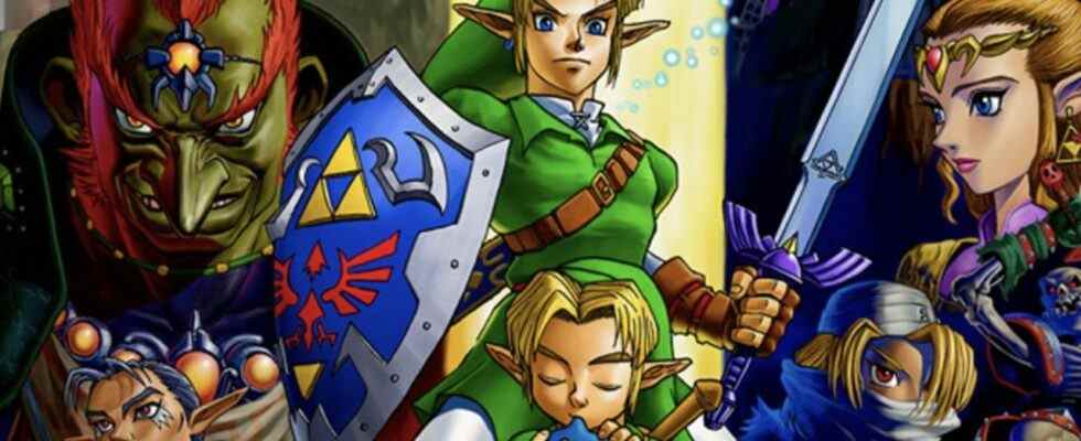 Aléatoire: le bug de texture de Zelda explique la différence entre Ocarina Of Time et Majora's Mask Deku