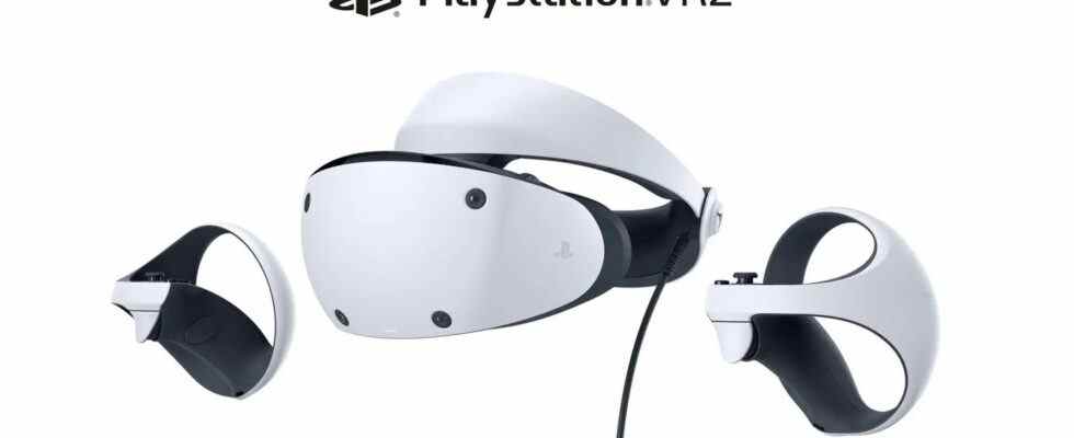 Sony prévoit de fabriquer 2 millions d'unités PS VR2 d'ici mars