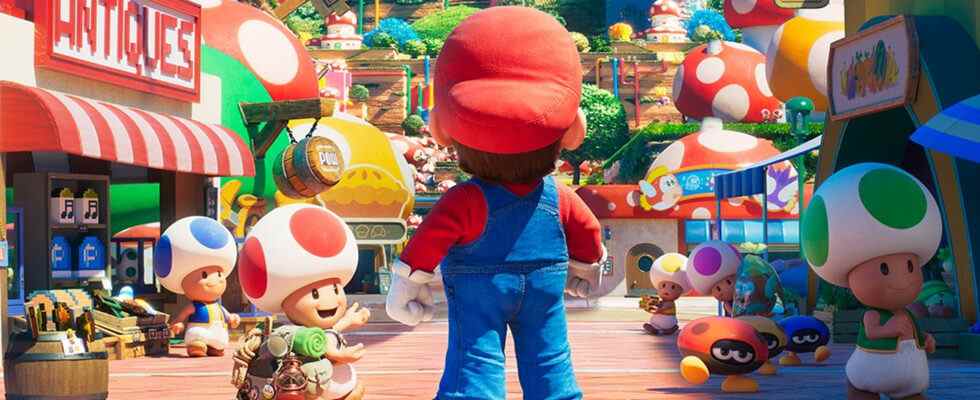 Bande-annonce du film Super Mario Bros. Nintendo Direct arrive cette semaine, première publication révélée