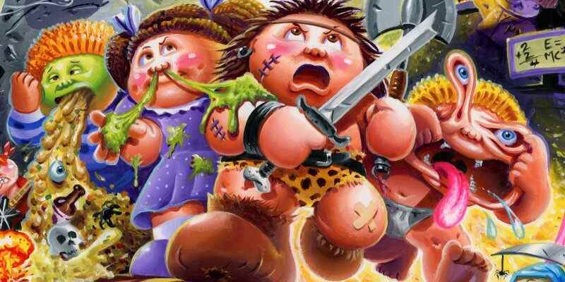 Premier aperçu exclusif - Garbage Pail Kids: Mad Mike And The Quest For Stale Gum