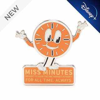 Pin's Miss Minutes