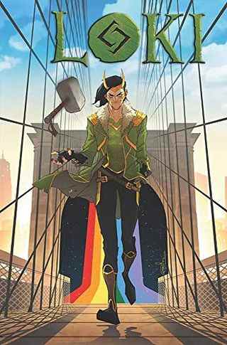 Loki : Le Dieu qui est tombé sur Terre de Daniel Kibblesmith et Oscar Bazaldua