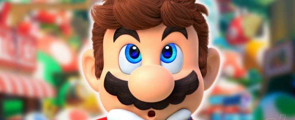 Rumeur : un premier aperçu possible du visage du film de Mario apparaît en ligne
