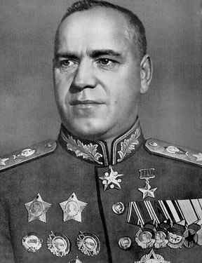 Le célèbre général russe Gueorgui Joukov ne serait pas satisfait de la brigade Moronski.