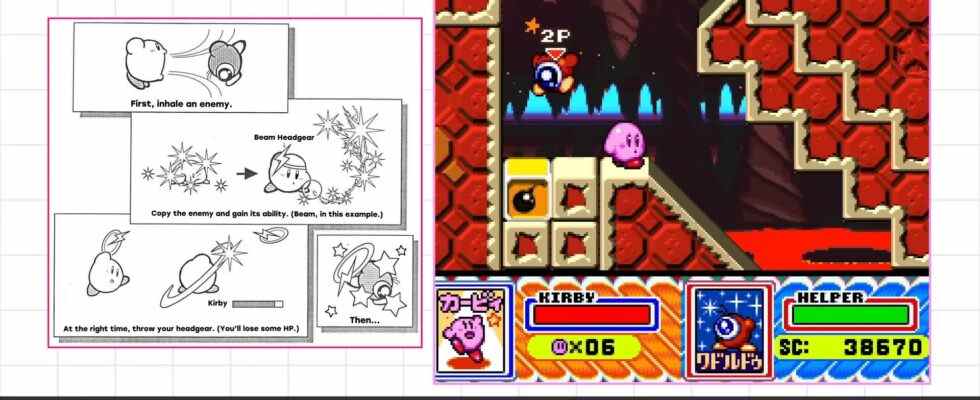 Sakurai partage les détails du développement de Kirby Super Star