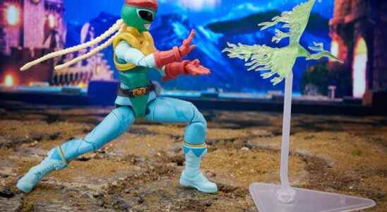 power rangers street fighter toys cammy figures