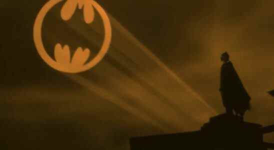 Quelqu'un a monté Batman de Tim Burton dans un film muet, et c'est la règle