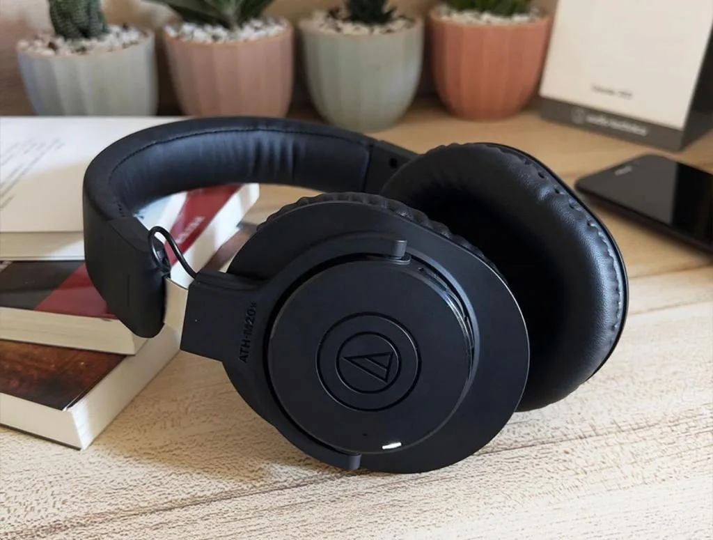 Audio-Technica lance une version sans fil à 79 $ de son populaire casque M20x