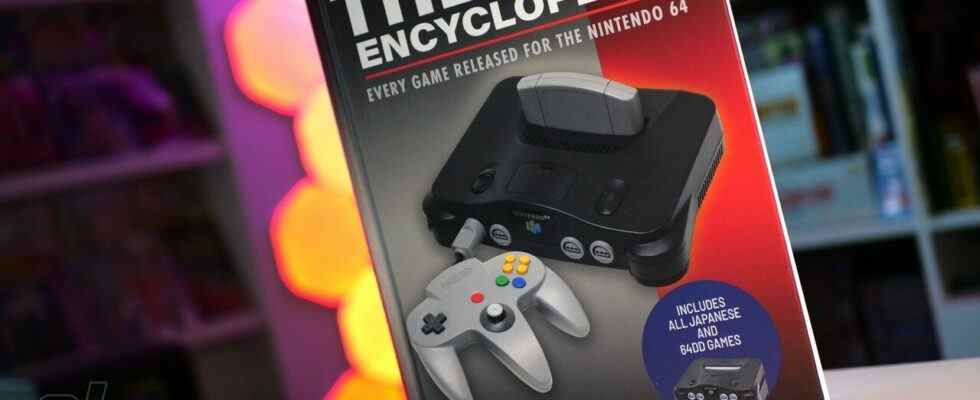 L'encyclopédie N64 offre aux fans de Nintendo un aperçu exhaustif de l'ère 64 bits