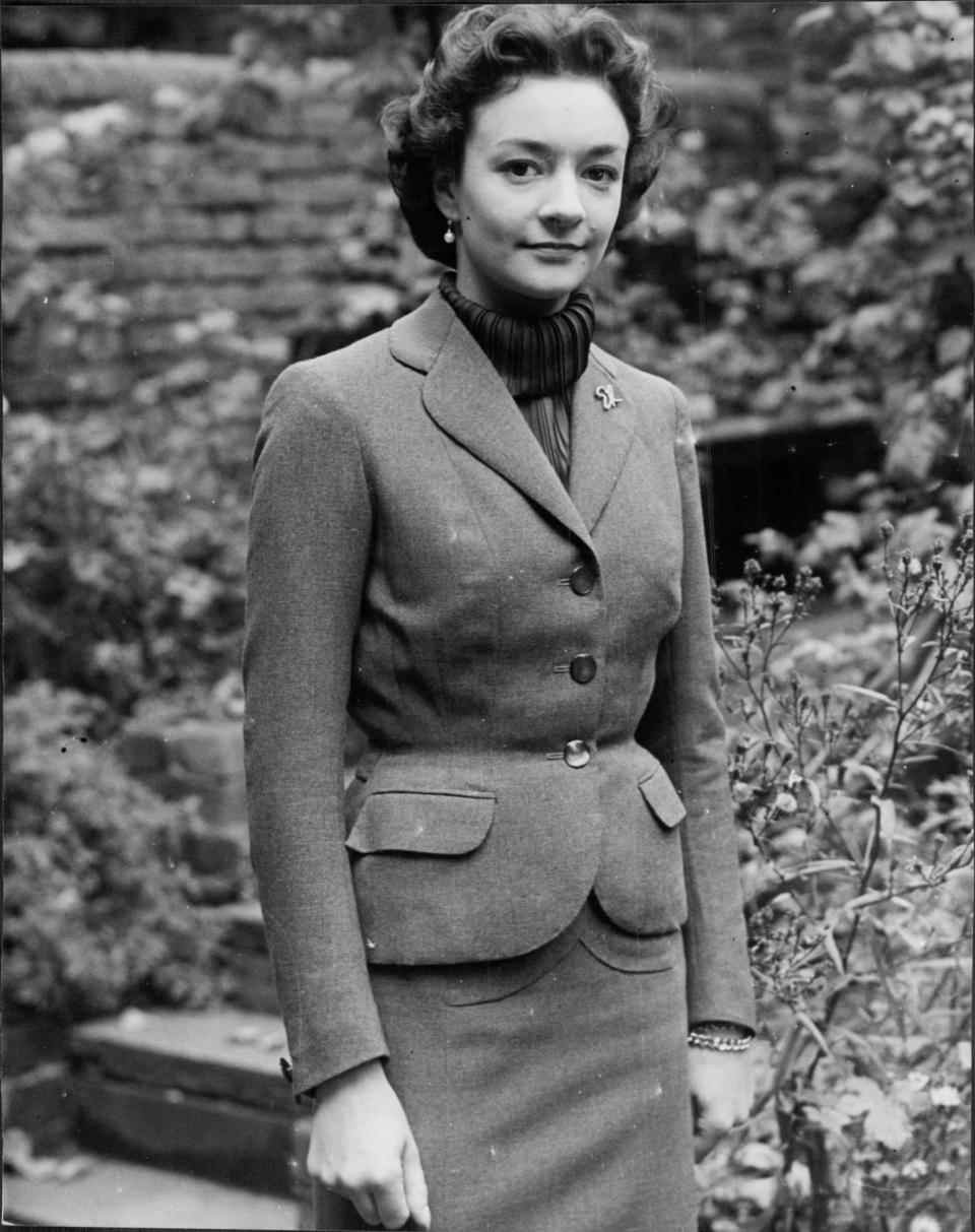 Lady Mary Baillie-Hamilton, photographiée en 1953 - Shutterstock