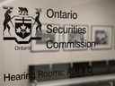 La Commission des valeurs mobilières de l'Ontario est le plus important organisme de réglementation des marchés financiers au Canada.