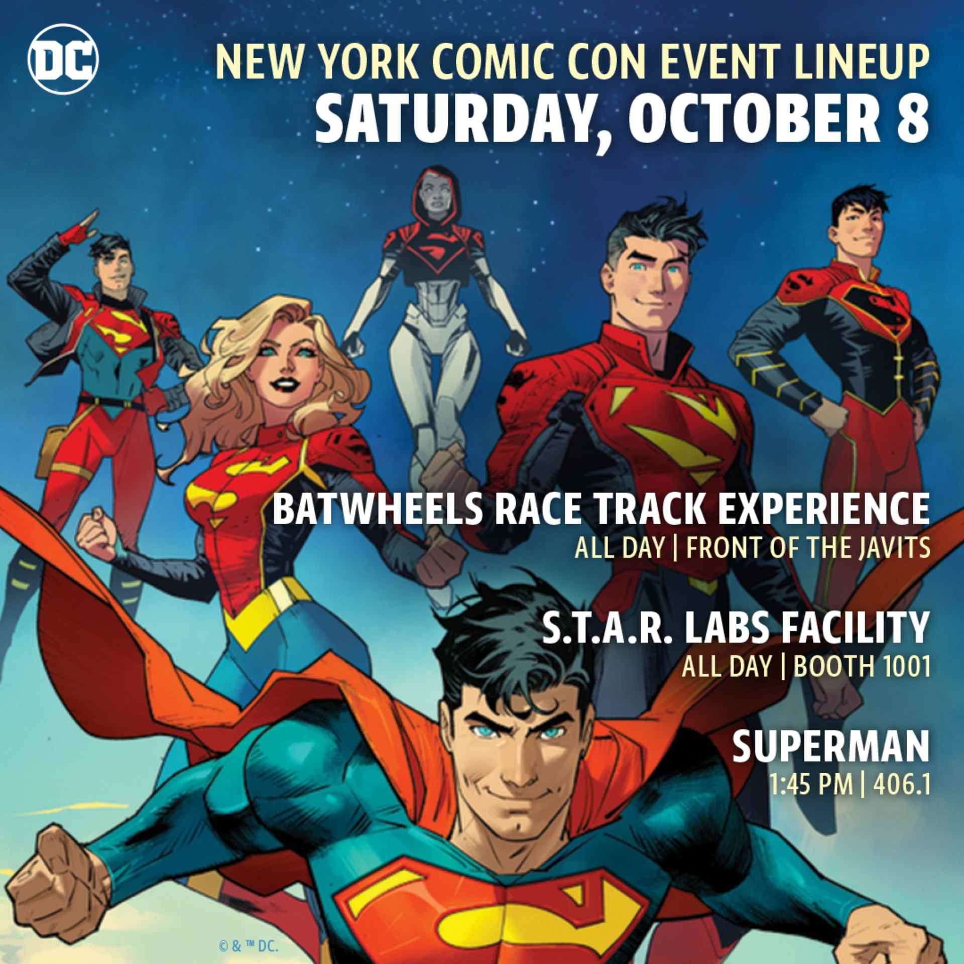 Bande-annonce de Superman du NYCC
