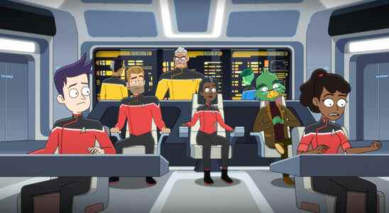 Star Trek: Lower Decks season 3 episode 7 S3E7 review A Mathematically Perfect Redemption perfect episode marrying half-hour animation strength