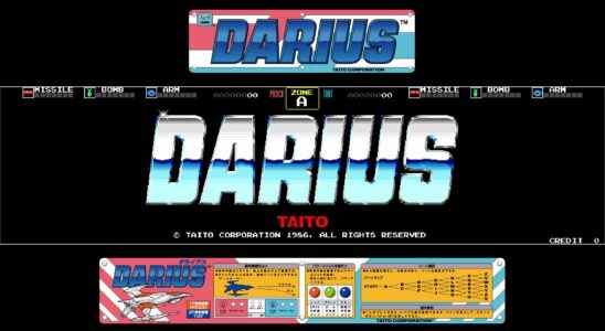 Darius est le jeu Arcade Archives de cette semaine sur Switch