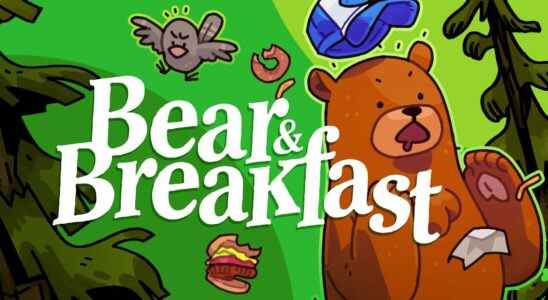 Notes de mise à jour de la mise à jour 1.4.8 de Bear and Breakfast