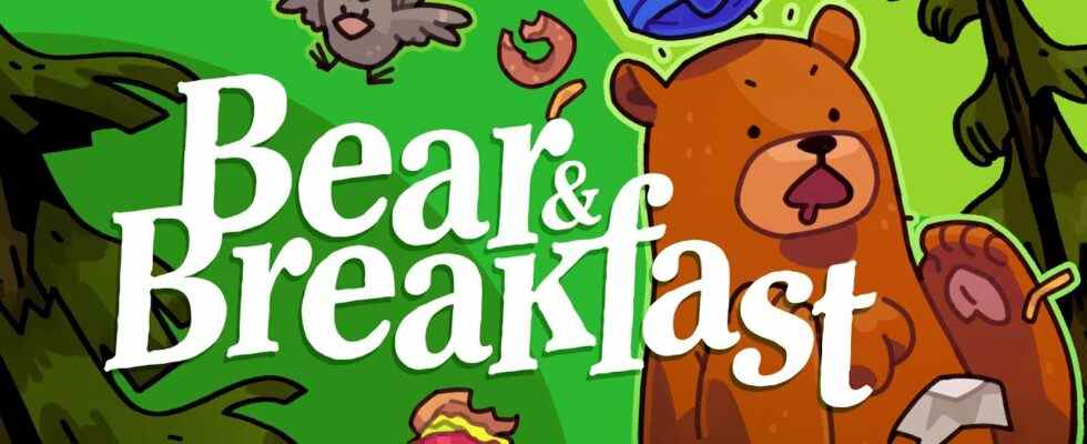 Notes de mise à jour de la mise à jour 1.4.8 de Bear and Breakfast