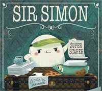 couverture de Sir Simon Super Scarer
