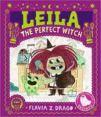 couverture de Leila la sorcière parfaite