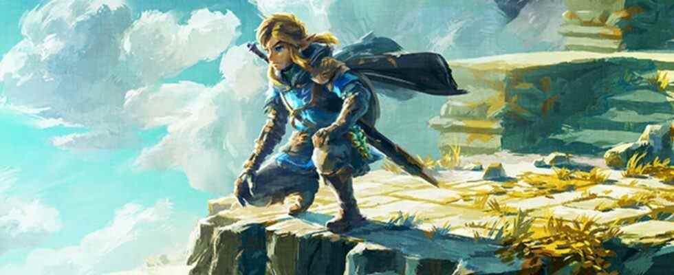 La statue de Zelda: Tears Of The Kingdom Link repérée au Nintendo Live 2022