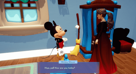 Chers personnages de Disney Dreamlight Valley : Arrêtez de vous coucher si tôt