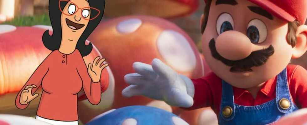 Aléatoire: Oh non, Internet pense que Chris Pratt est Mario ressemble à Linda de Bob's Burgers