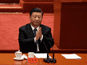 Le président chinois Xi Jinping le samedi 9 octobre 2021. Plus de la moitié des Canadiens avaient une opinion favorable de la Chine il y a à peine 15 ans.  Maintenant, c'est l'une de nos puissances étrangères détestées.  En savoir plus dans 