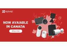 EZVIZ lance de tout nouveaux produits de sécurité intelligents alimentés par batterie au Canada, rendant la protection de la maison plus intelligente et plus facile que jamais