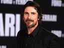 Christian Bale assiste à la première Ford contre Ferrari au TCL Chinese Theatre le 4 novembre à Hollywood.  (Frazer Harrison/Getty Images)