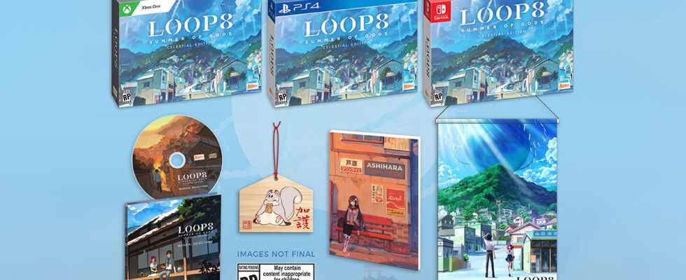 Loop8: Summer of Gods 'Celestial Edition' annoncé pour l'Amérique du Nord