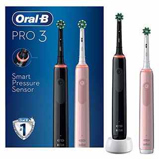 Double pack brosse à dents électrique Oral-B Pro 3