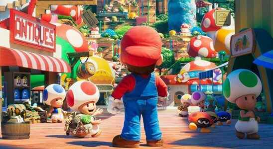 Parlons de la bande-annonce de Super Mario Movie