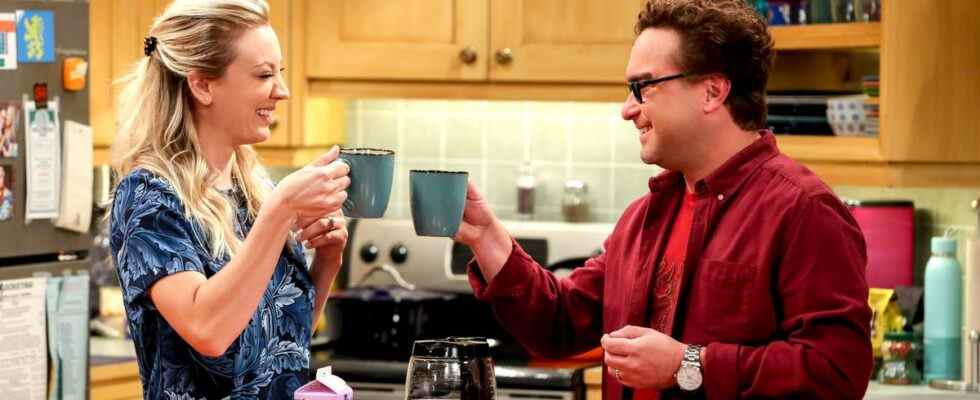 Les stars de Big Bang Theory soulignent une erreur causée par la romance de Leonard et Penny