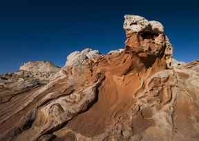 Les formations rocheuses de White Pocket, en Arizona, peuvent être visitées depuis Kanab, en Utah.  Ernest Doroszuk/Toronto Sun